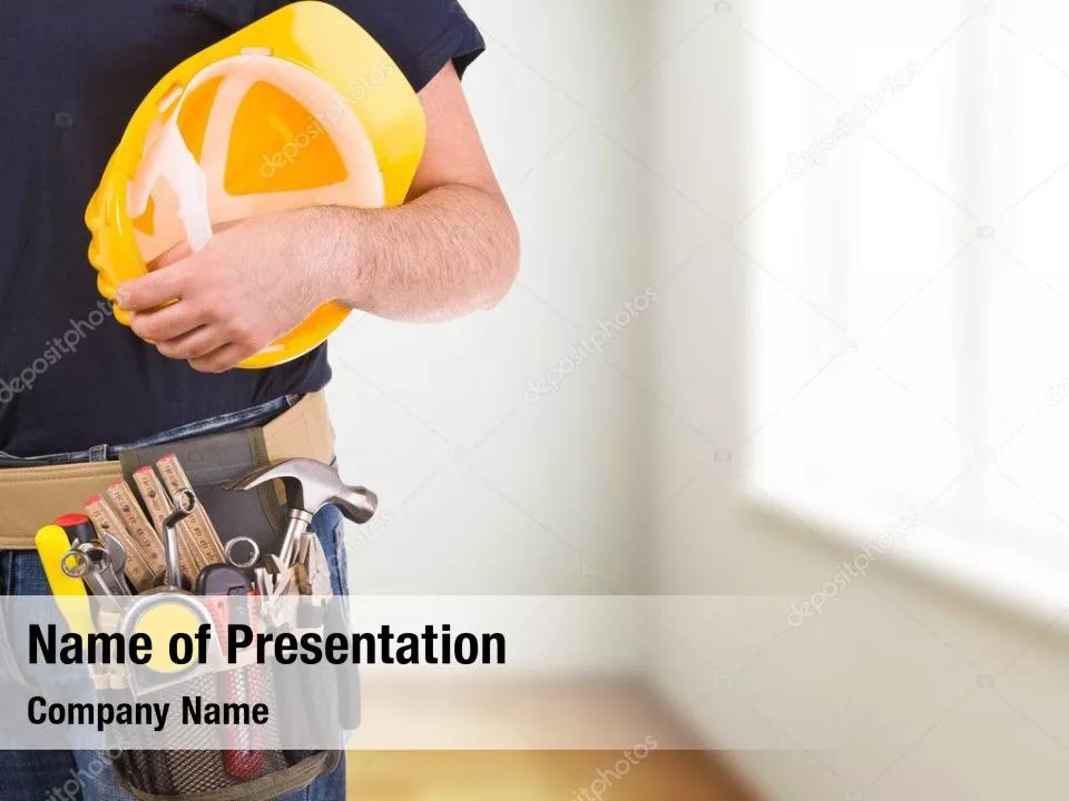 Builder With A Tool Belt