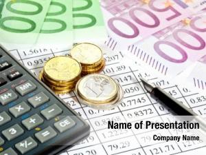 Financial Analytics PowerPoint Template
