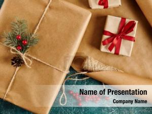 Christmas Theme PowerPoint Template