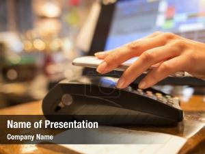 Mobile Phone Payment PowerPoint Template