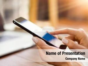 Smartphone PowerPoint Template