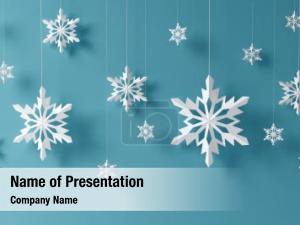 Snowflakes PowerPoint Template