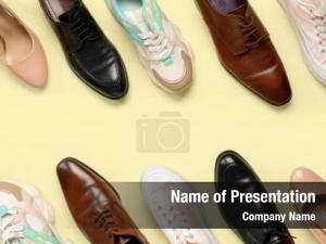 Shoes PowerPoint Template
