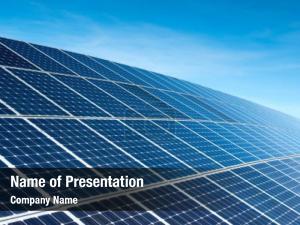 Solar Panel PowerPoint Template