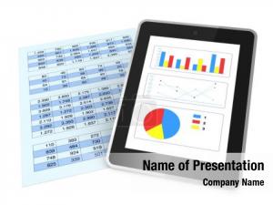 Financial Analisys Concept PowerPoint Template