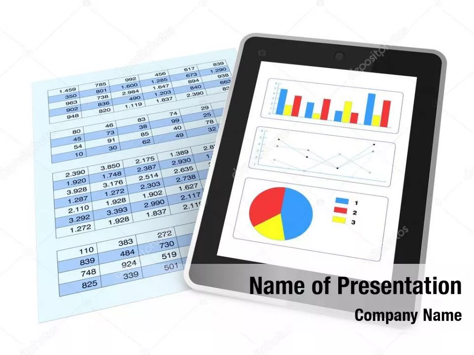 Financial Analisys Concept