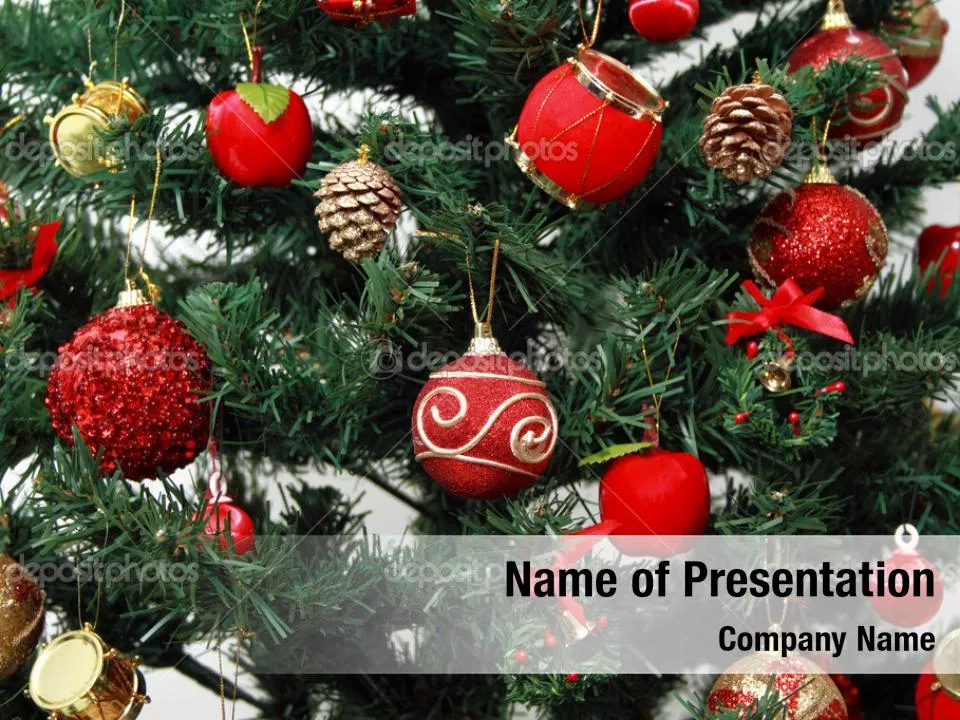 Christmas Tree Theme