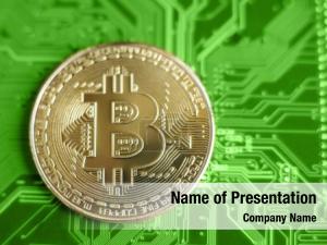 Bitcoin Mining Concept PowerPoint Template