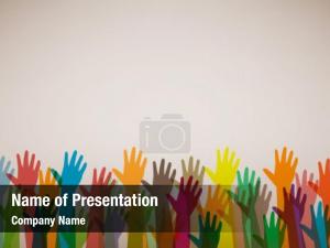 Color Diversity PowerPoint Template