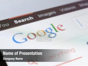 Search Engine PowerPoint Template