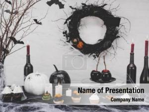 Halloween Decorations PowerPoint Template