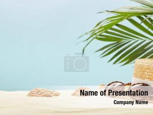 Summer Beach PowerPoint Template