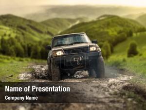 Off road PowerPoint Template