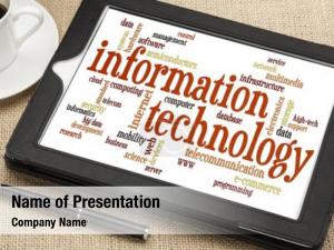 Information Technology Word Cloud