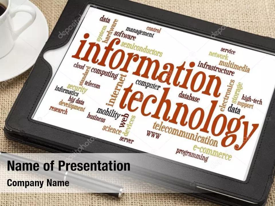 Information Technology Word Cloud