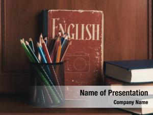 Learning English PowerPoint Template