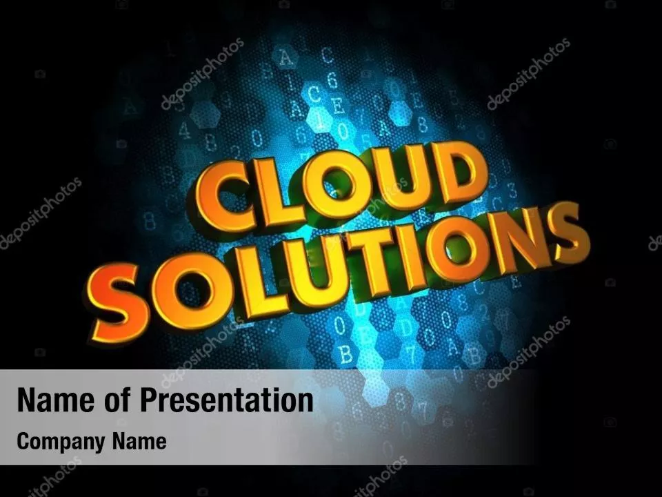 Cloud Solutions