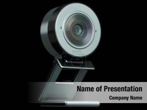 Webcam PowerPoint Template