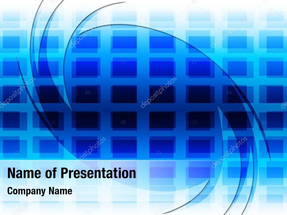 Blue Grid Background