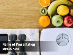 Weight Control PowerPoint Template