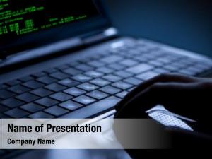 Computer Hacker PowerPoint Template