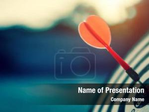 Hit the Target PowerPoint Template