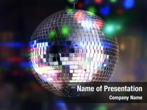 Disco Ball PowerPoint Template