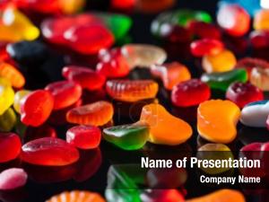 Colorful Candies PowerPoint Template