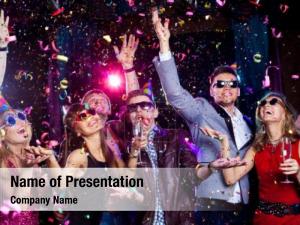 Party People PowerPoint Template