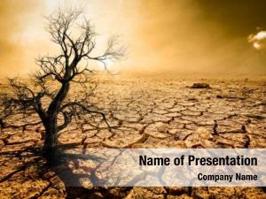 Global Warming Problem PowerPoint Template