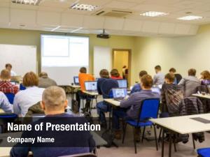 Computer Training PowerPoint Template