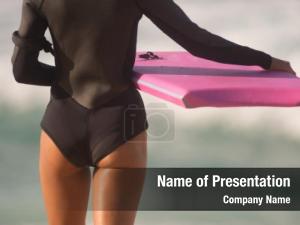 Surfer Waiting For The Wave