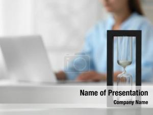 Business Working Time PowerPoint Template