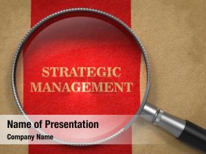 Strategic Management