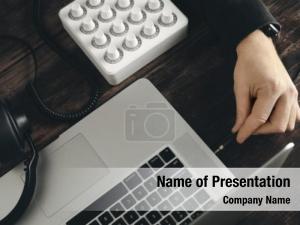 Stereo Jack PowerPoint Template