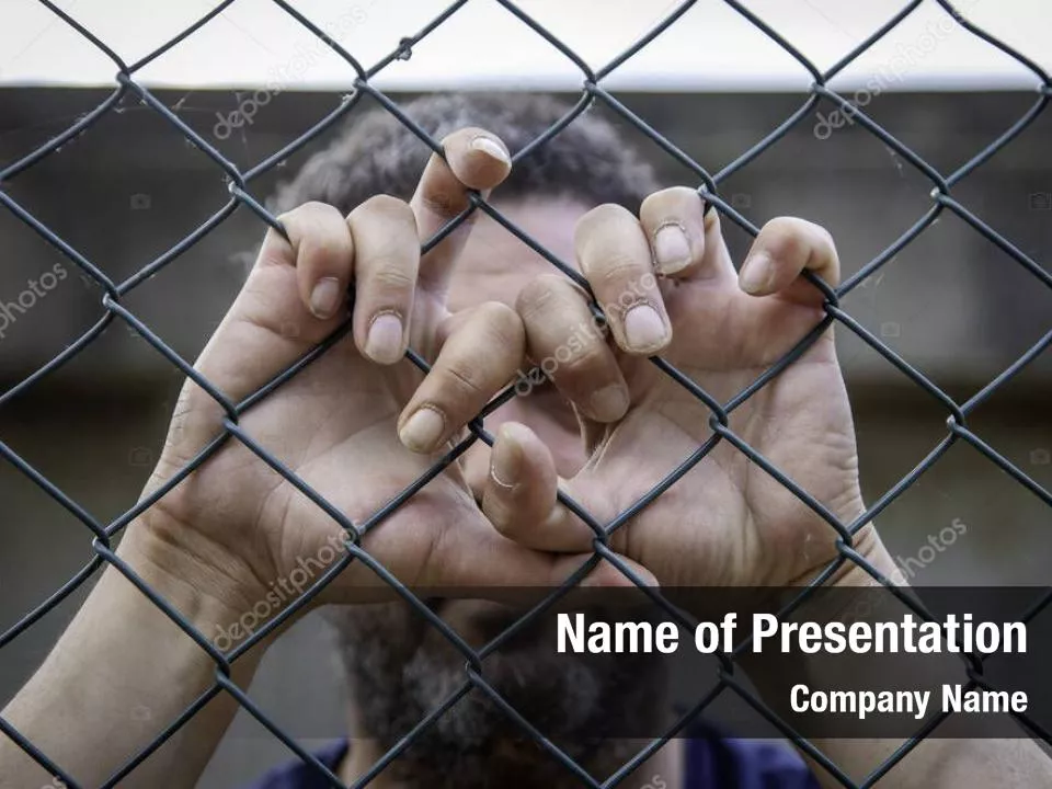 Prison Cell With Prisoner