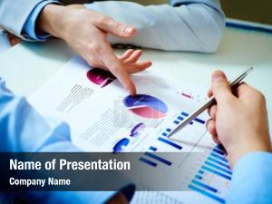 Financial Report PowerPoint Template