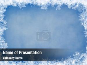 Winter Frame Background