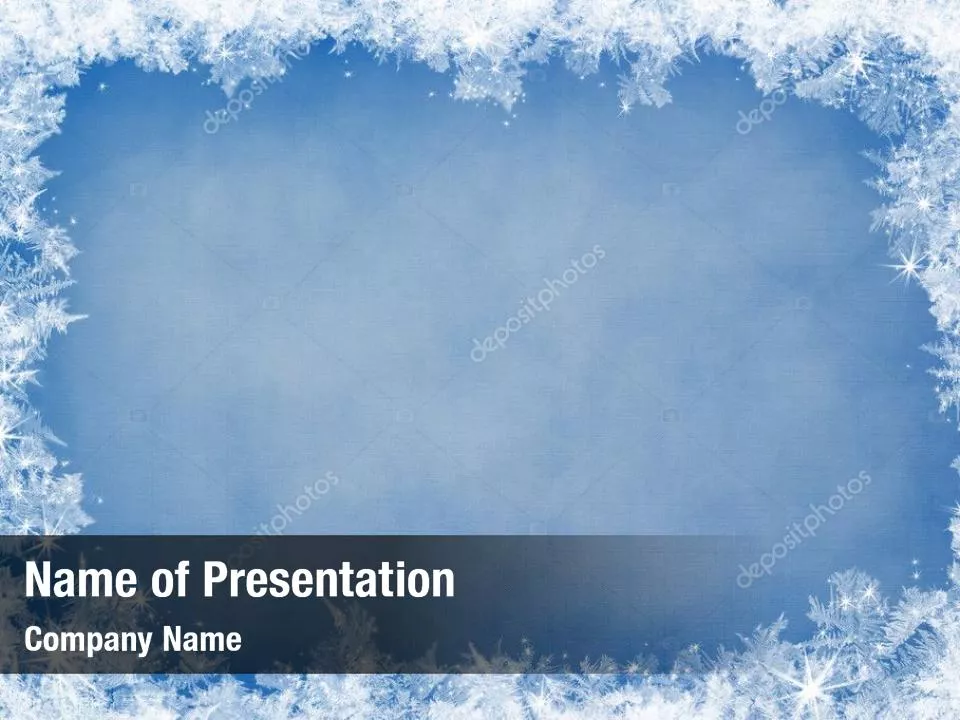 Winter Frame Background