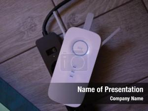 Wi Fi Point PowerPoint Template