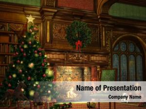 Christmas Decoration PowerPoint Template