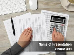 Financial Calculations PowerPoint Template