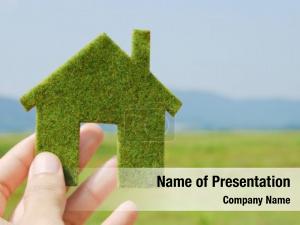 House Icon PowerPoint Template