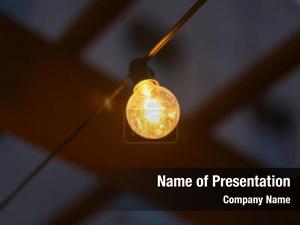 Bulb PowerPoint Template