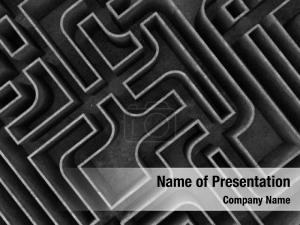 Maze game PowerPoint Templates - PowerPoint Backgrounds for Maze game ...