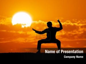 Martial Art PowerPoint Template