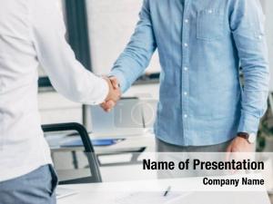 Business Start PowerPoint Template