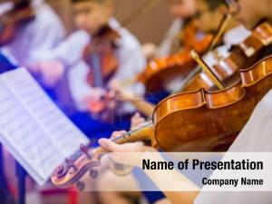 Musical School PowerPoint Template