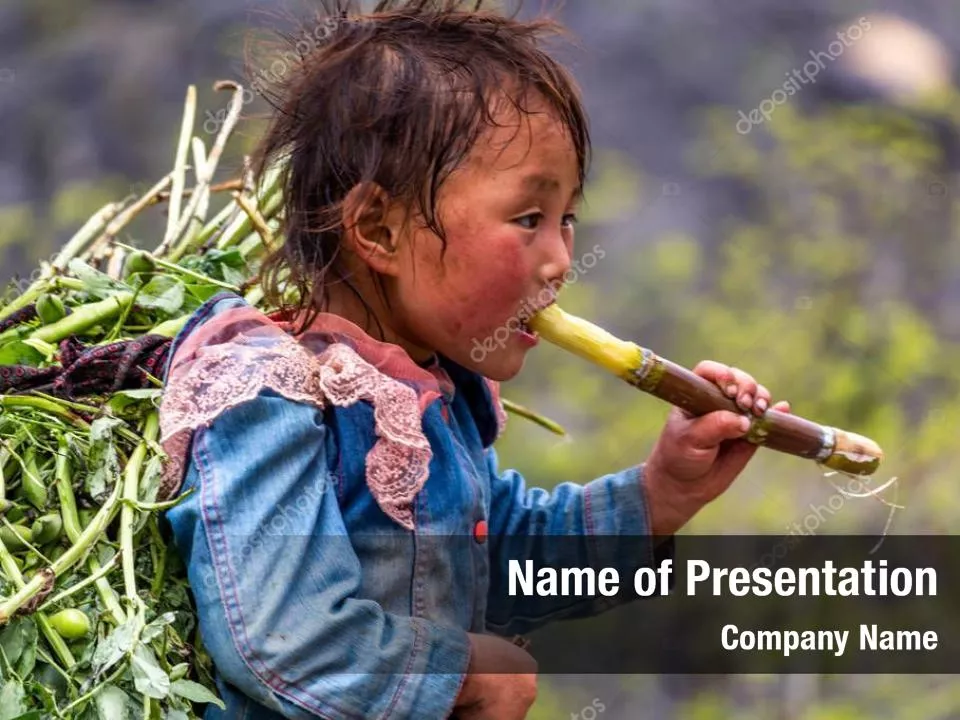 Child Labor In A Poor Country