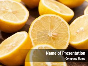 Lemons PowerPoint Template